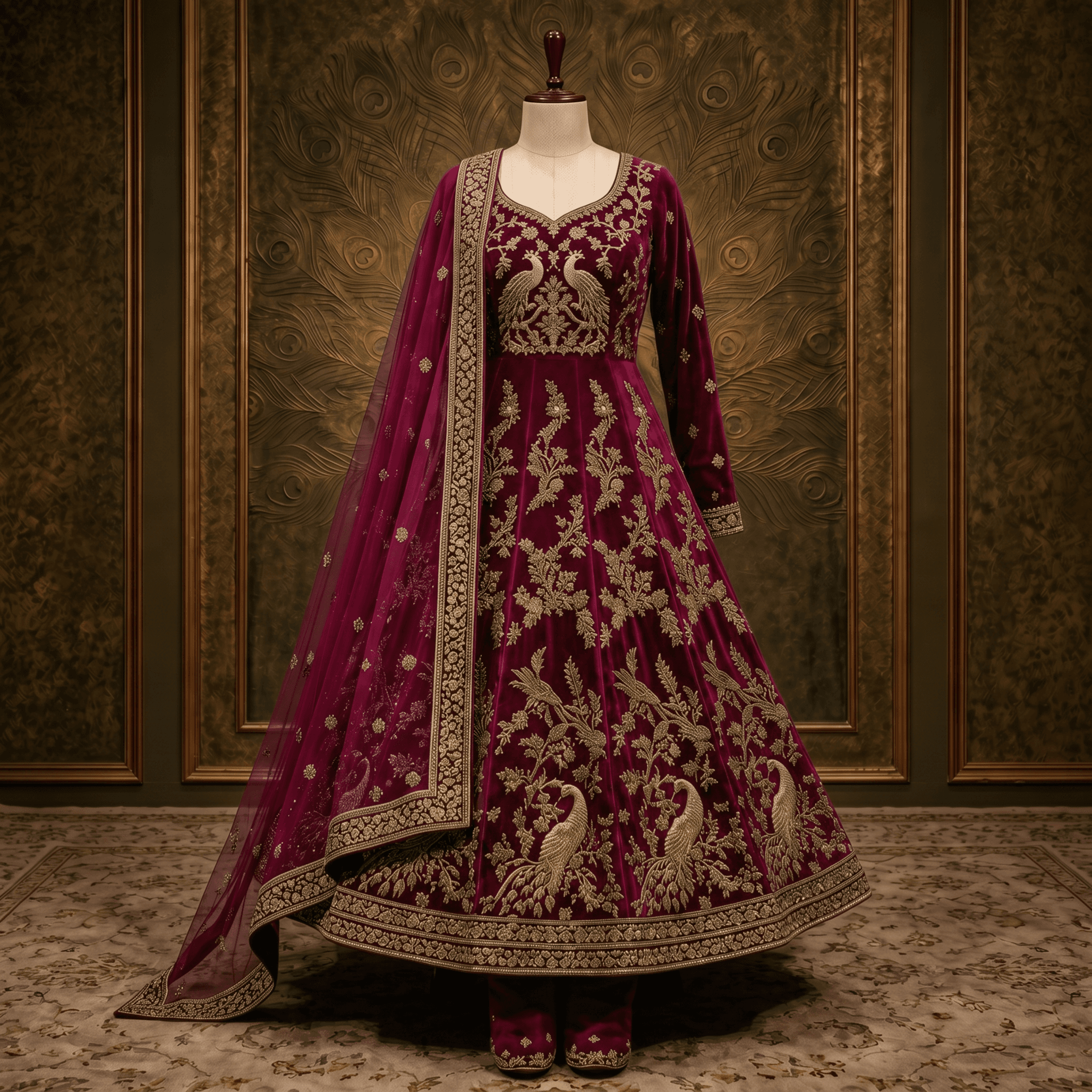 Designer Anarkali Suit