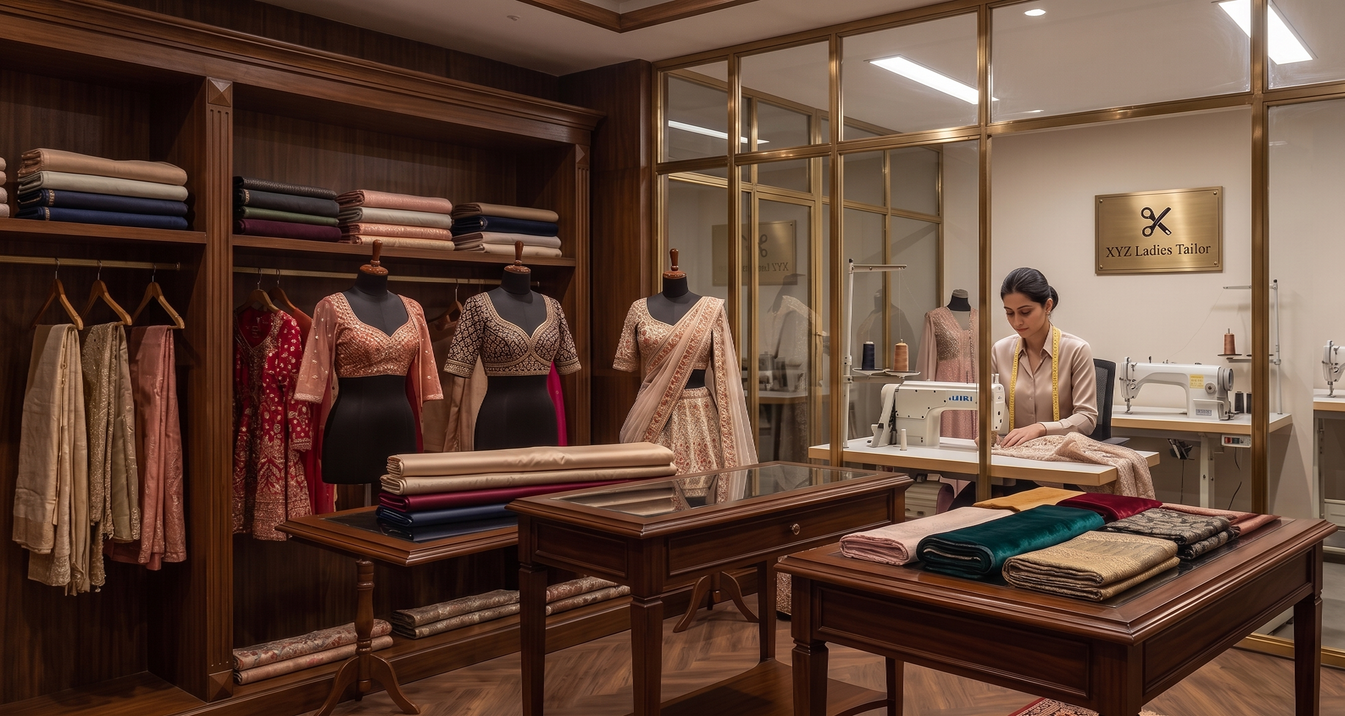 XYZ Ladies Tailor Boutique